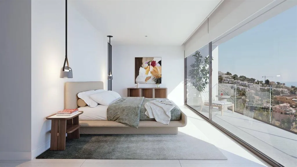 Chambres - Luxury Villa with Sea Views in Altea