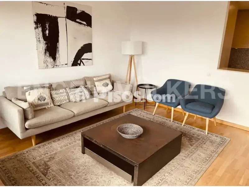 Séjour - Furnished Apartment with Balcony in Sant Martí