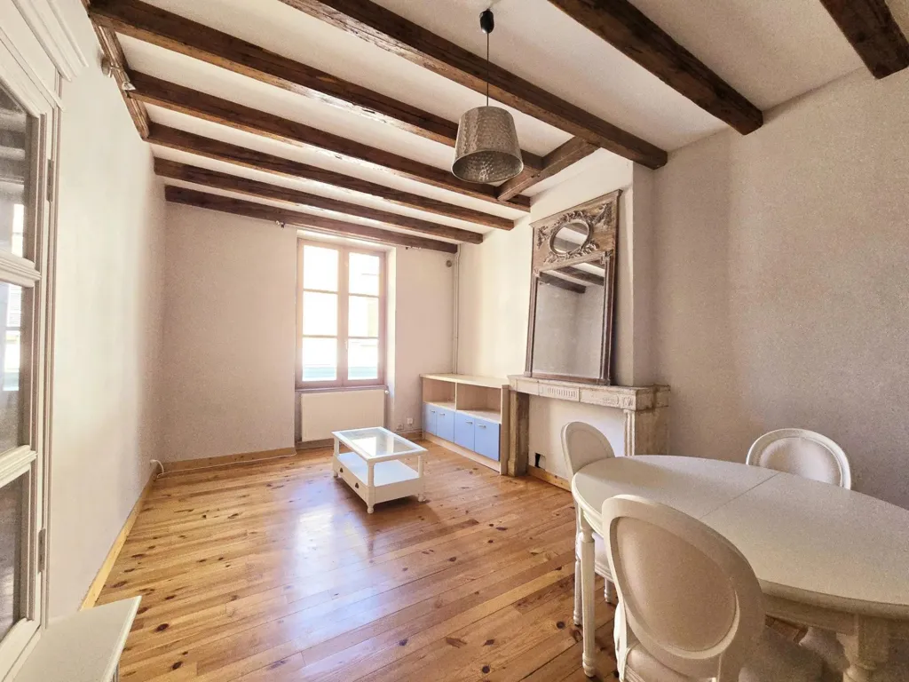 Dining Room - Village House with Mezzanine in Anse