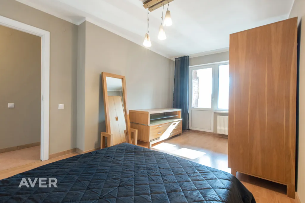 Camere da letto - 2-Bedroom Apartment with Terrace in Riga Centre
