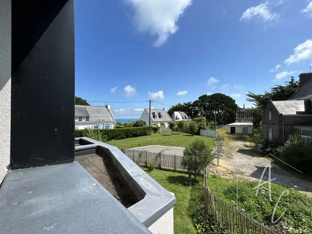 Garten - Contemporary Sea View House in Cancale