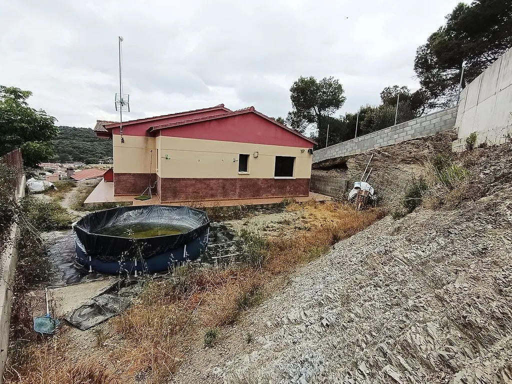 Piscine - Chalet with Terrace and Garage in Piera