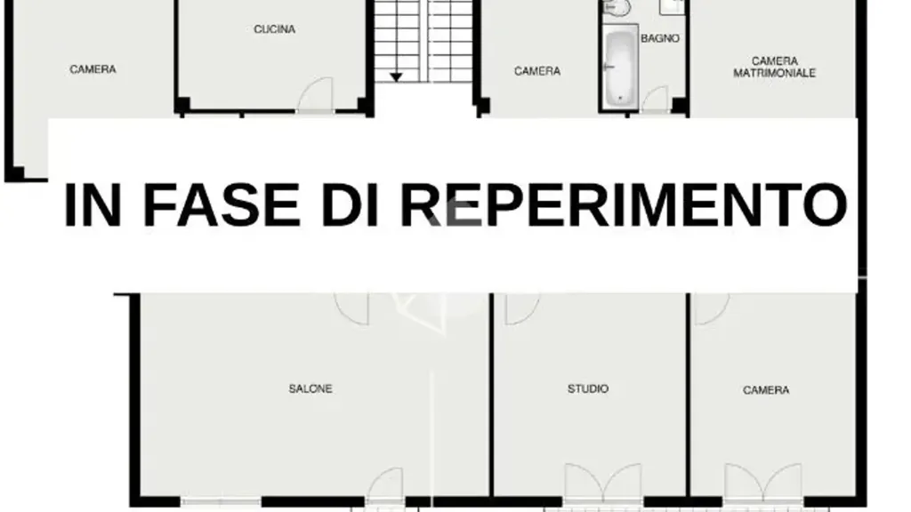 Planimetria - Modern Studio in Piazza Marconi, Jesolo