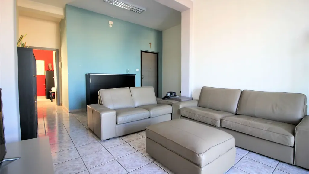 Living Room - Fully Furnished Attic in Central Catania