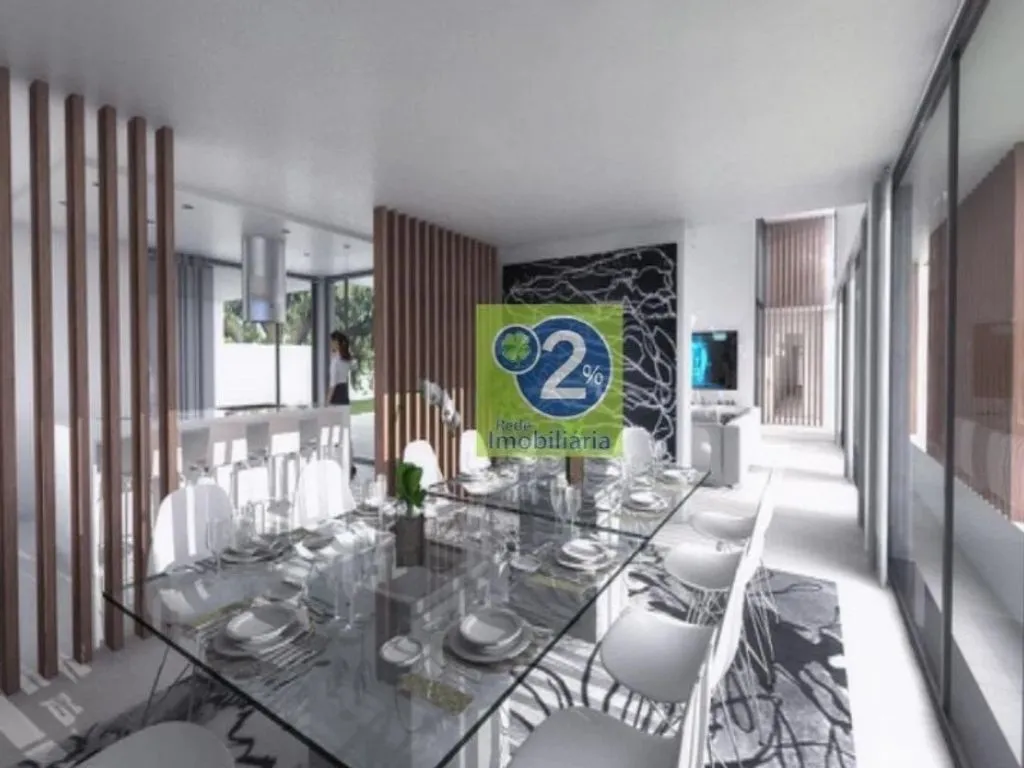 Söögituba - Luxury House with Pool in Charneca de Caparica