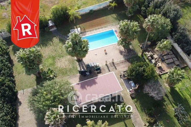 Vue aérienne - Villa with Pool in Copertino