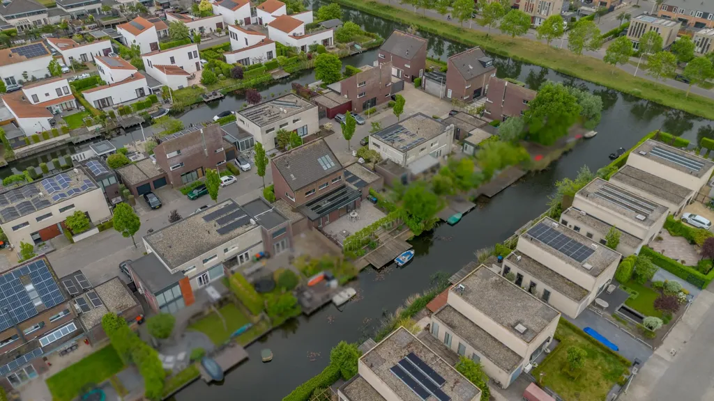 7-toaline maja asukohas Bergen Op Zoom
