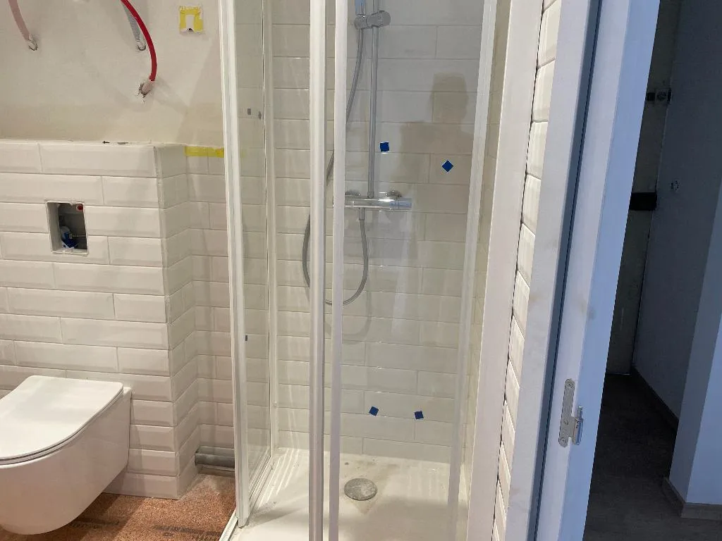 Bathrooms - Meubled Studio near Place Carnot, Saint-Étienne