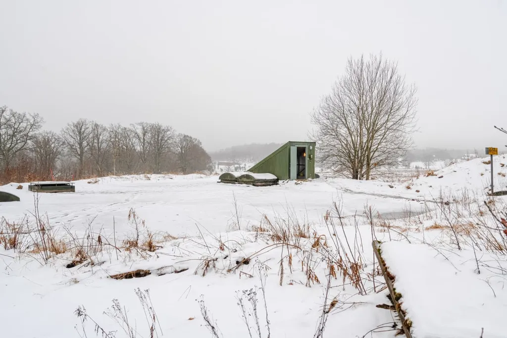 Aed - Underground Bunker near Växjö