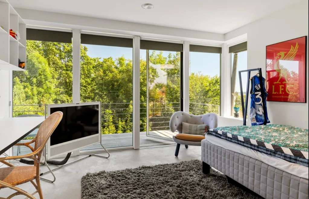 Chambres - Architect-Designed Villa in Vejle