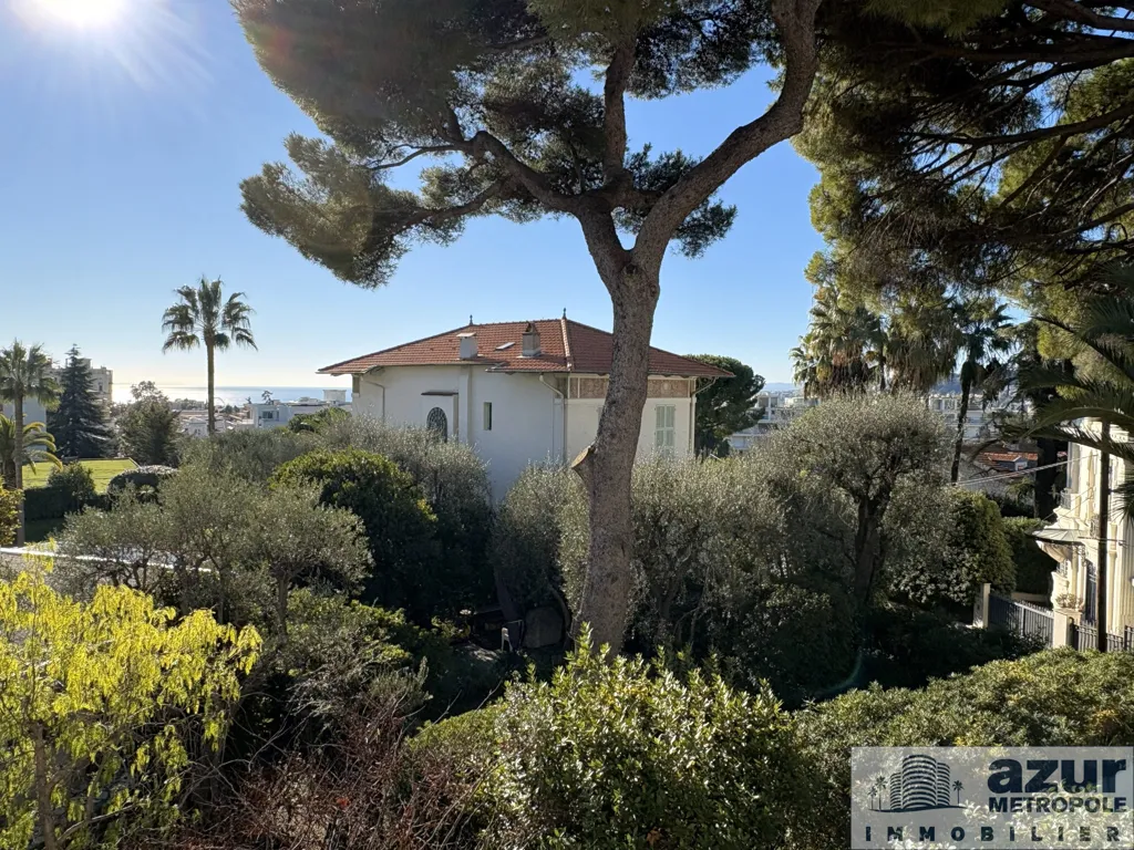 Jardin - Villa de Luxe avec Vue Mer à Cimiez, Nice