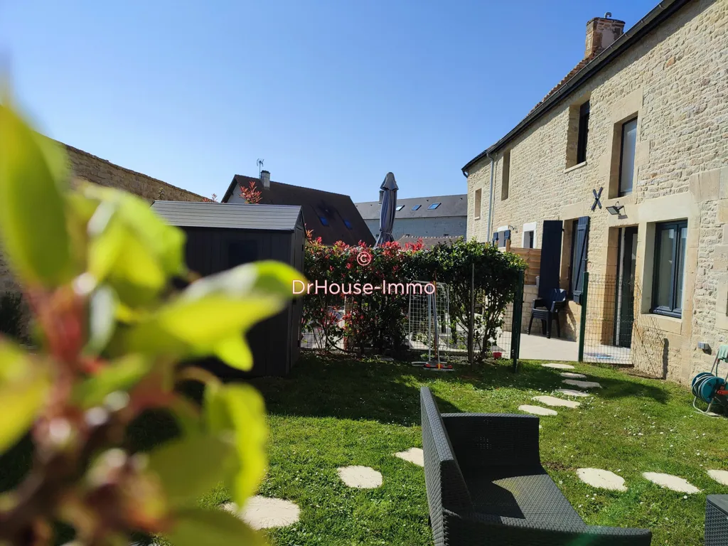 Jardin - Maison en Pierres avec Studio à Banville