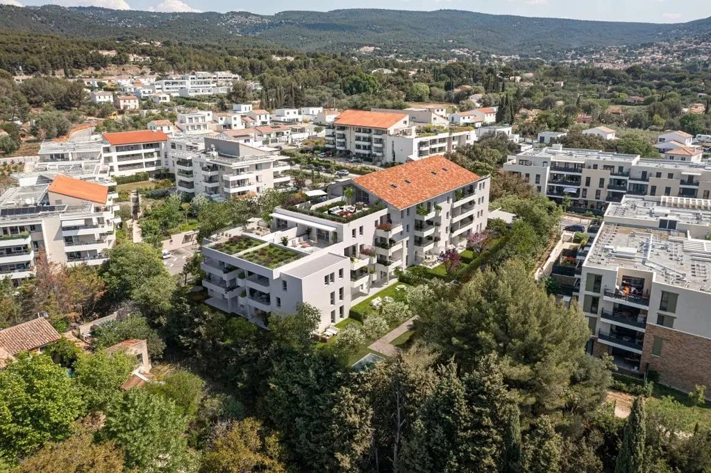 Õhuvaade - Luxury Apartment with Sea View in La Ciotat