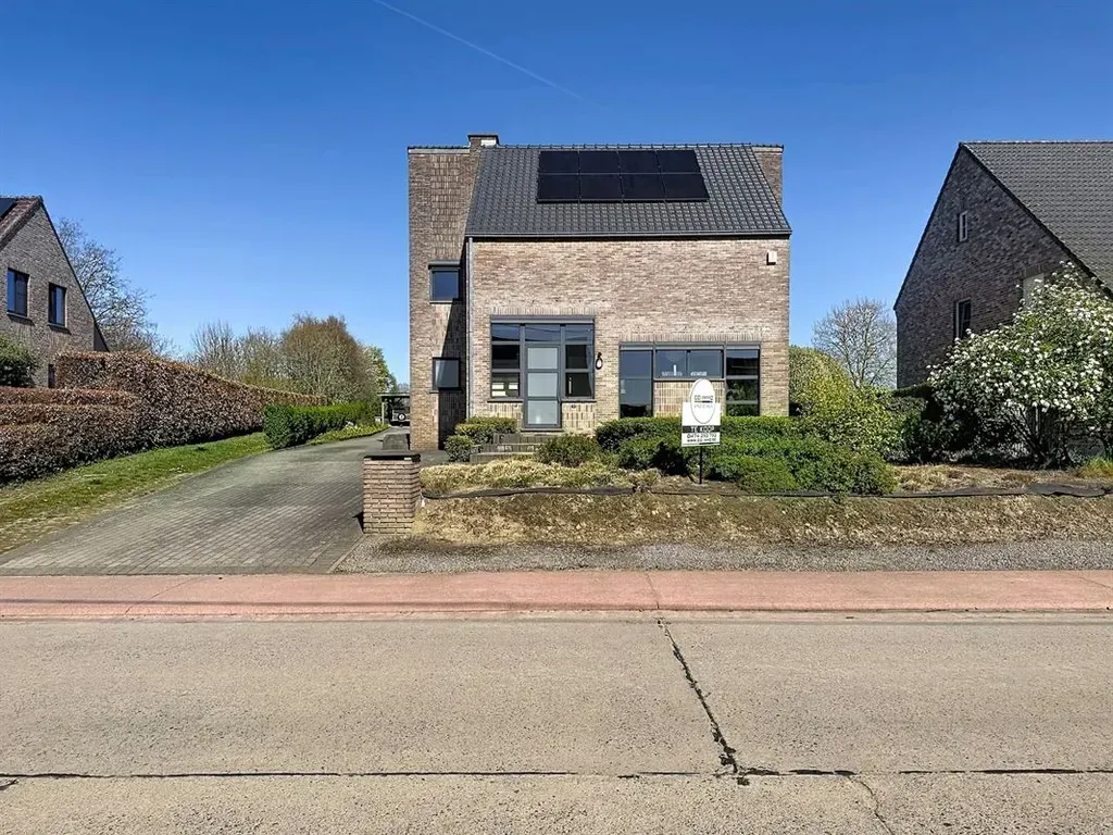 Extérieur - Maison avec Terrasses et Jardin à Tielt-Winge