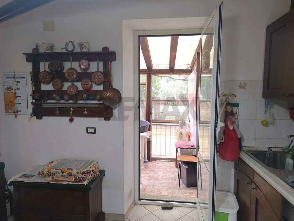 Cuisine - Apartment with Terrace near Sassello Centre