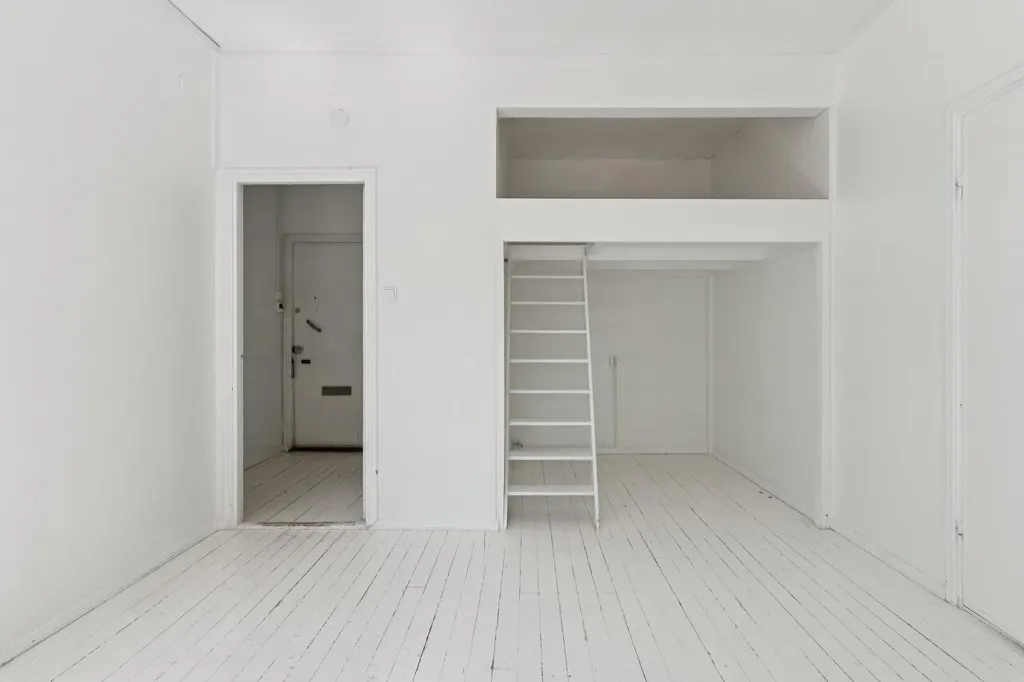 Chambres - Appartement 1 pièces à Helsinki