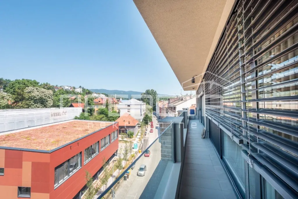 Balcon - Luxury Penthouse with Terrace in Zagreb Centre