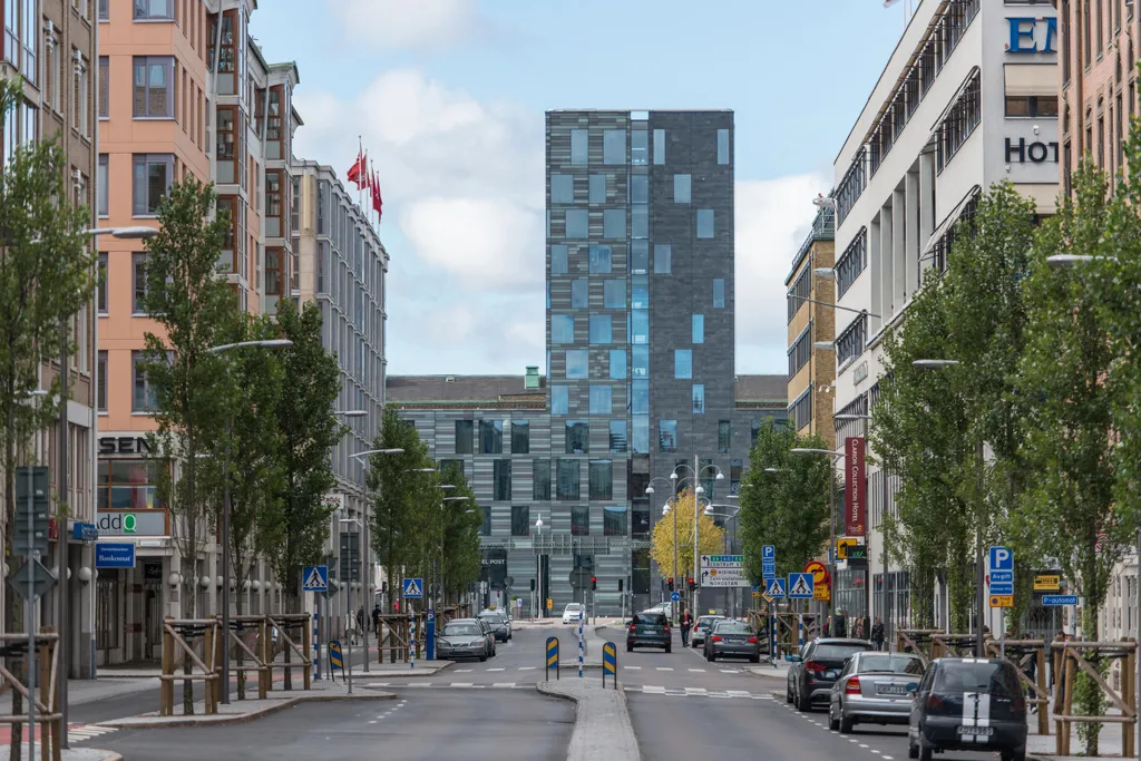 Exterior - Apartment with Balcony in Stampen, Gothenburg