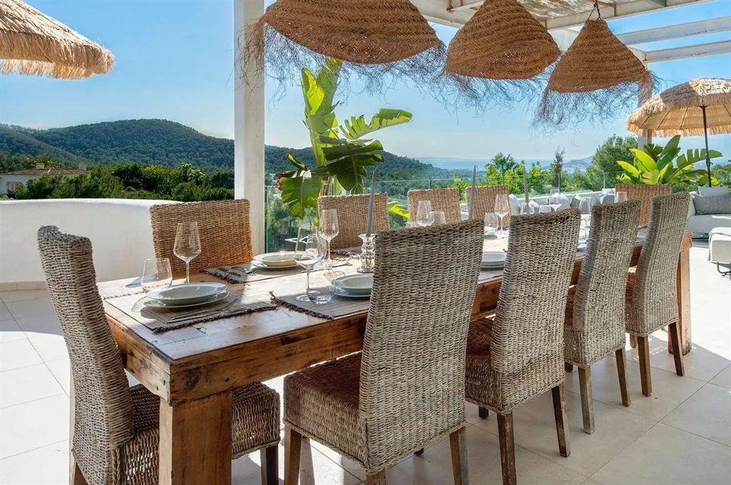 Terrasse - Luxury Villa with Panoramic Views in Can Furnet