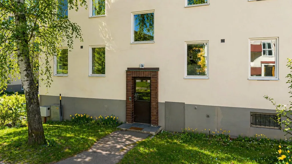 Esterno - Charming Two-Bedroom Flat with Balcony in Stockholm