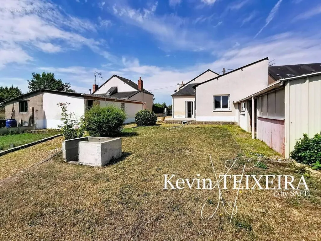 Jardin - Maison avec Jardin et Terrasse à La Flèche