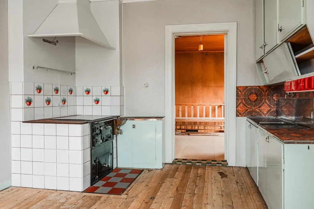 Cucina - Forest Cottage with Eco Heating in Hälledal