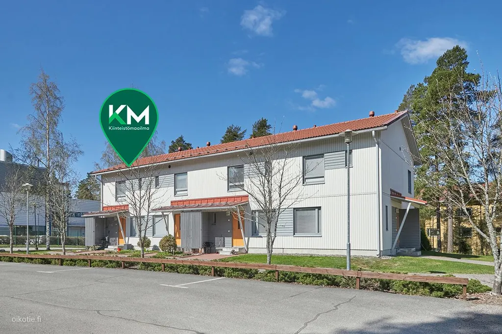Välivaade - Two-Bedroom Apartment with Sauna in Lohja