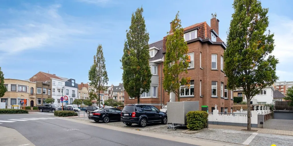 Extérieur - Appartement Rénové avec Vue Sud au Centre de De Panne
