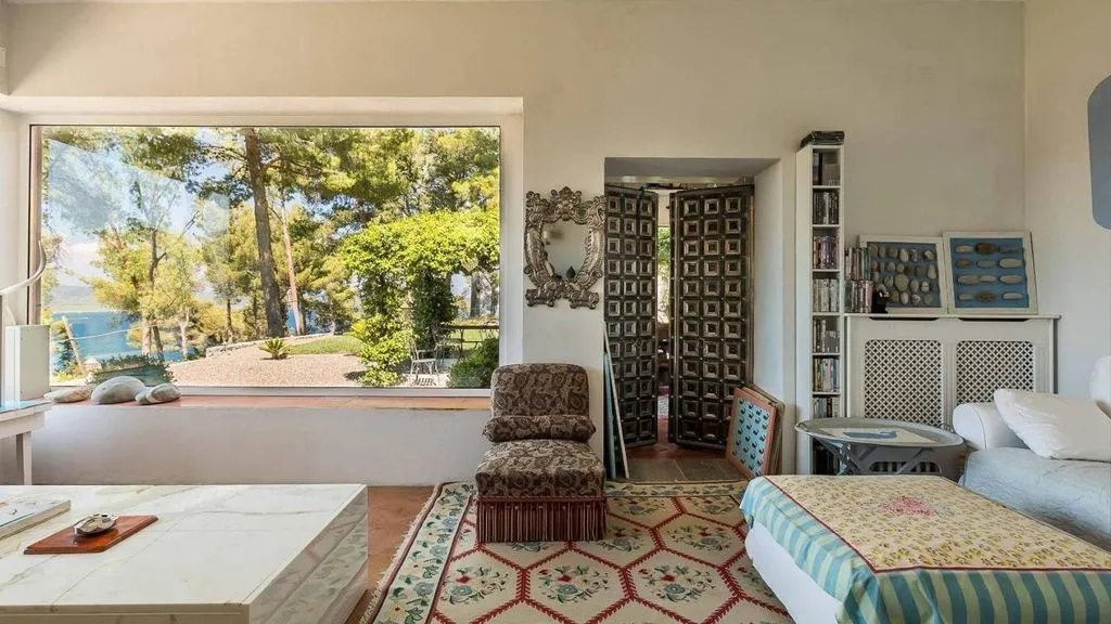Séjour - Luxury Villa with Sea View in Monte Argentario