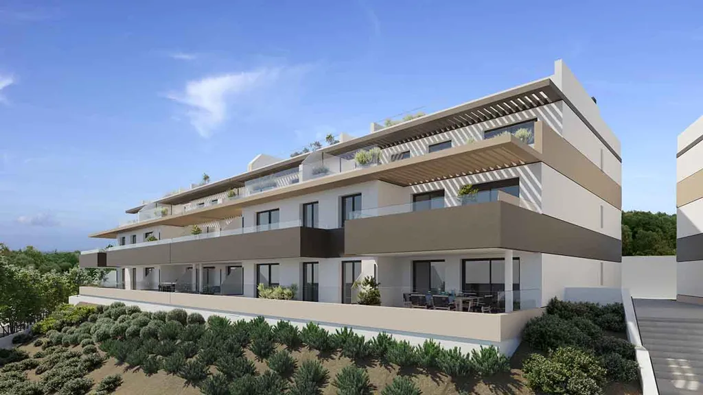 Extérieur - Modern Apartment with Pool in Estepona
