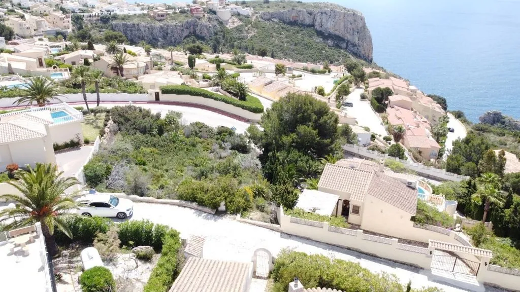 Vue aérienne - Brand New Villa with Pool in Benitachell