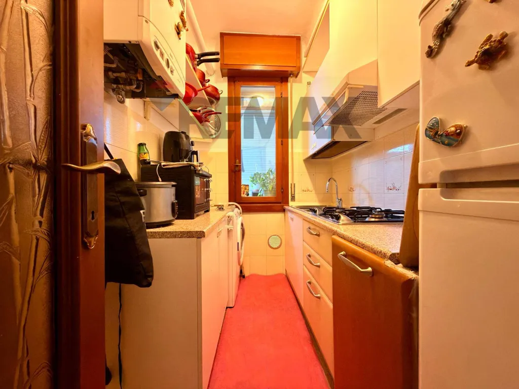 Cucina - Apartment with Balcony in Borgolombardo