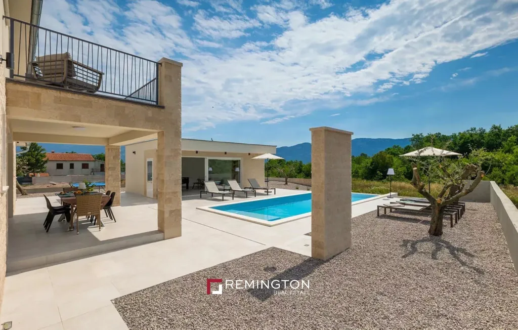 Pool - House with Heated Pool in Istrian Village