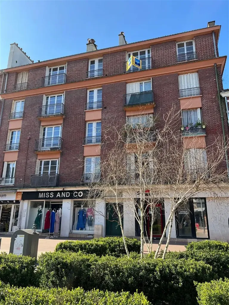 Extérieur - Appartement 2 Pièces à Rouen Rive Gauche
