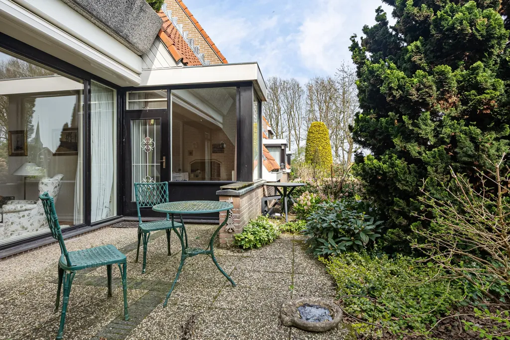Terrass - Modern Apartment with Terrace in Delden