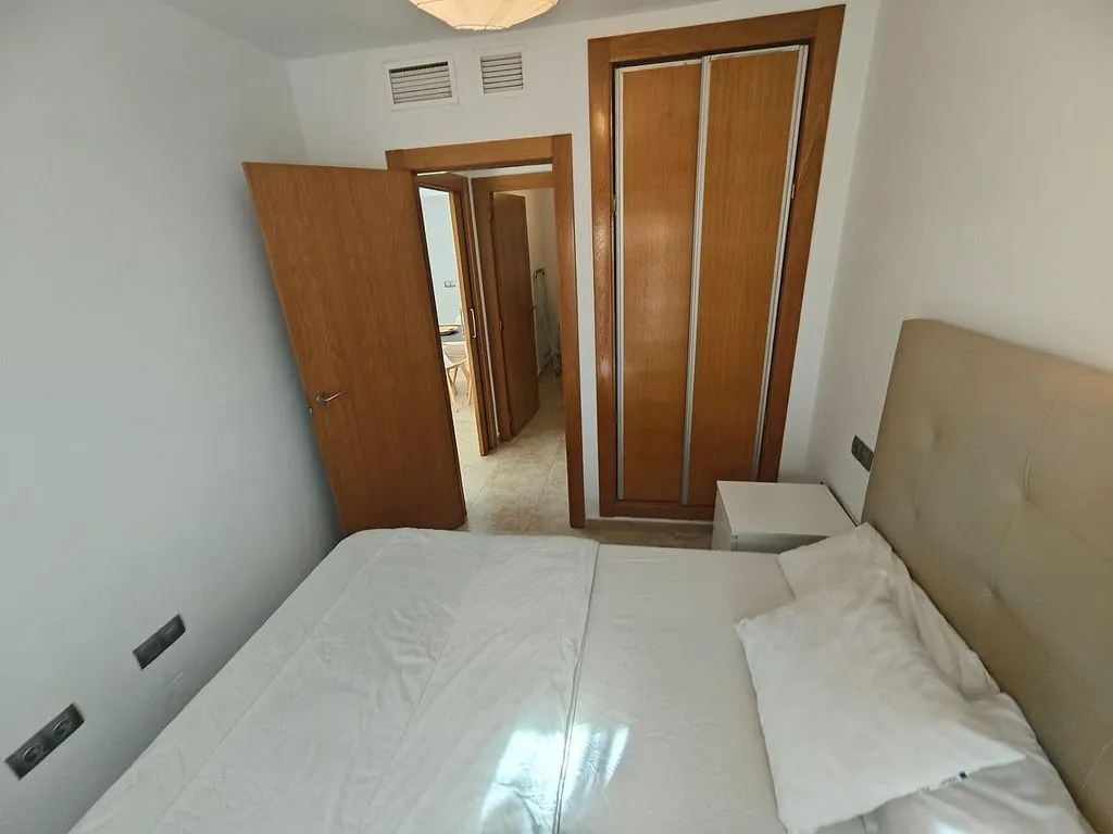 Bedrooms - Apartment with Balcony in El Ranero