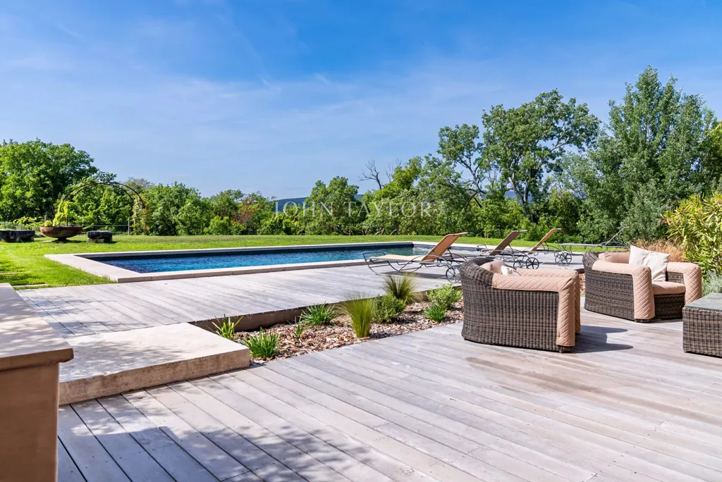 Piscine - Mas de Luxe avec Piscine à Oppède le Vieux