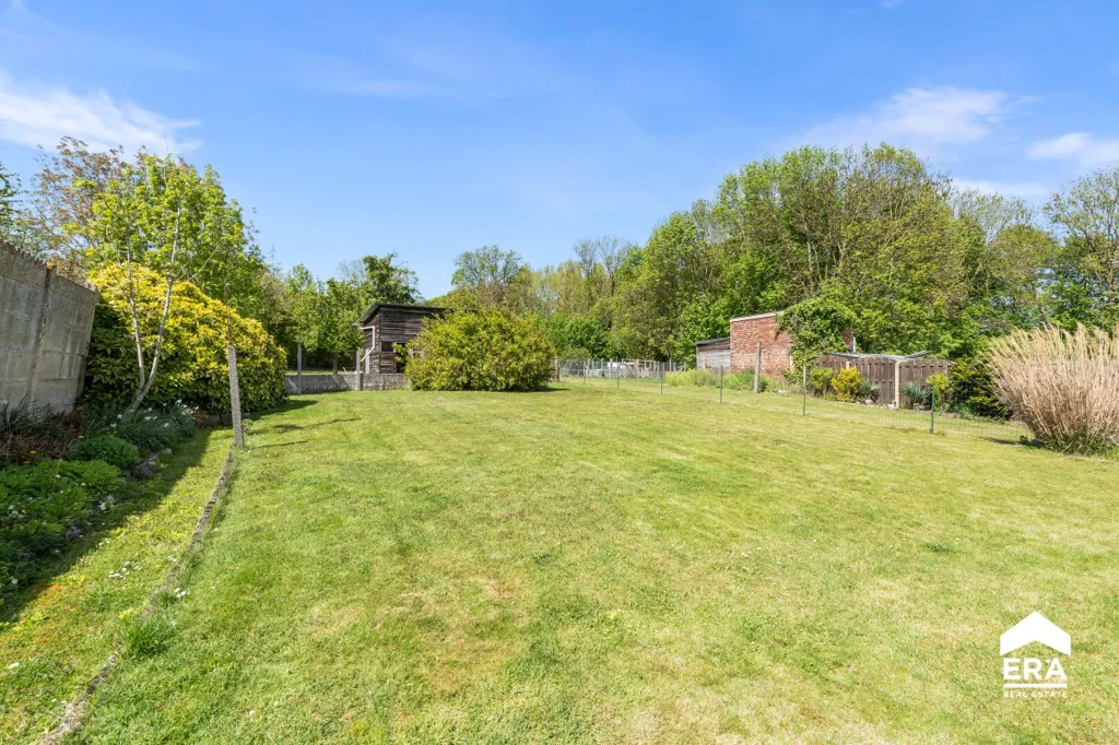 Jardin - Maison Semi-Détachée avec Cour Solaire à Gingelom