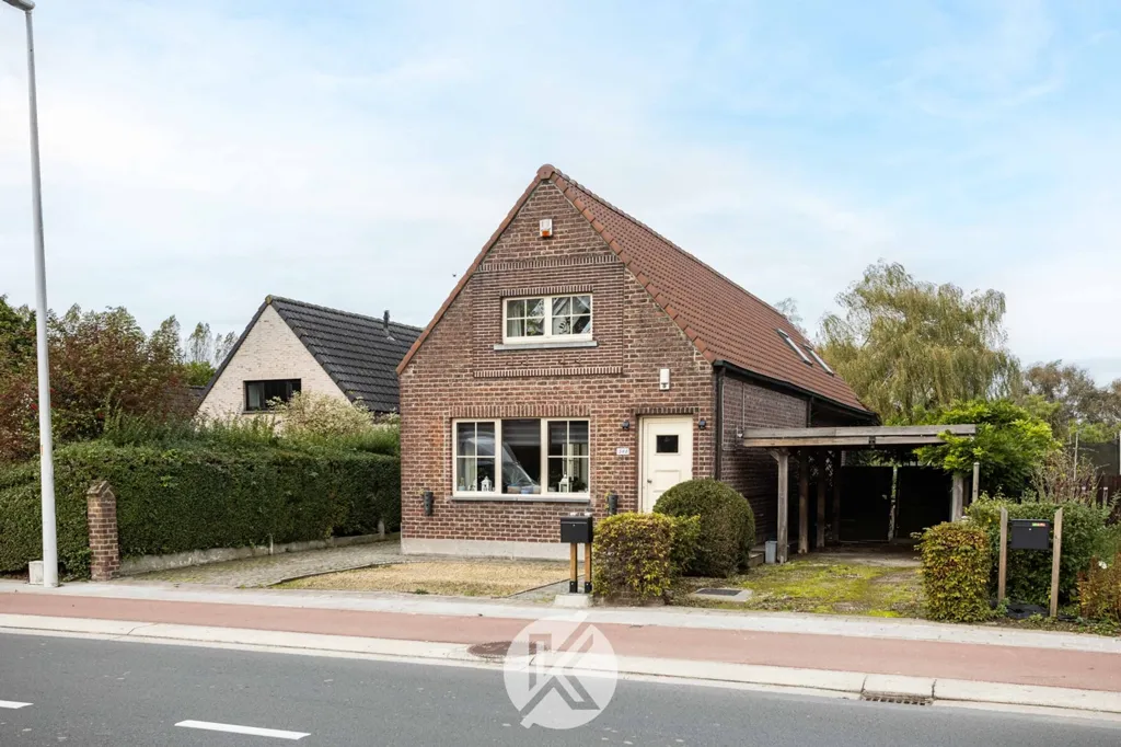 Extérieur - Maison Tijdloze avec Terrasse près d'Aalst