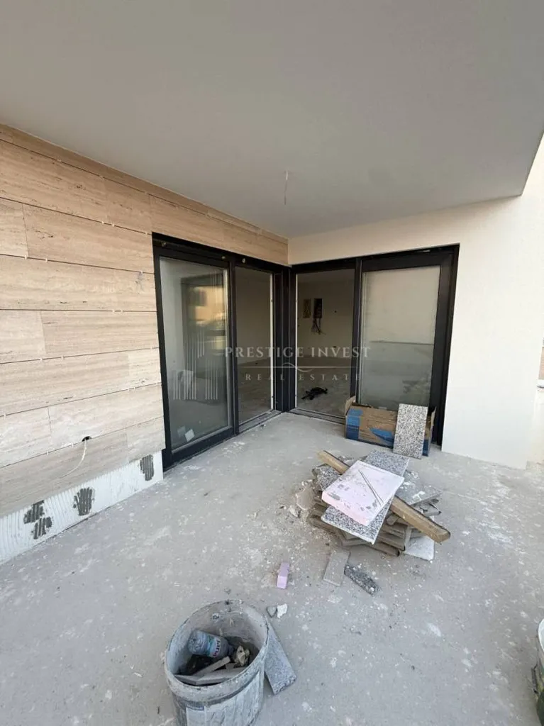 Terrace - Apartment with Sea View in Bibinje