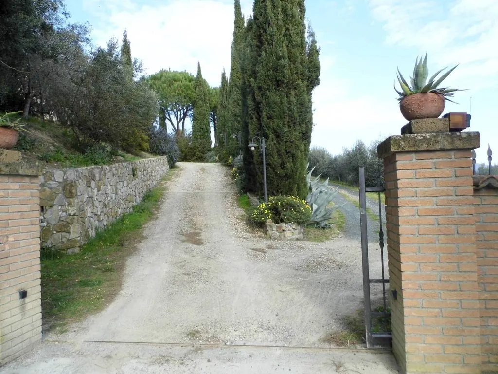 Exterior - Vineyard Estate with Olive Grove in Suvereto