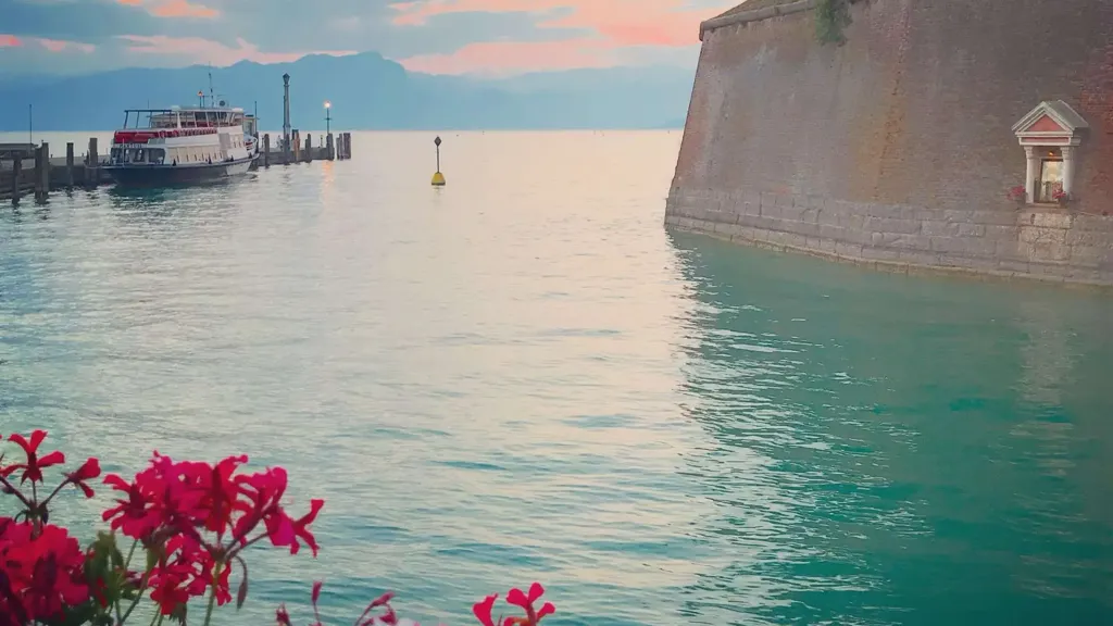 Quadrilocale with Private Garden in Sirmione