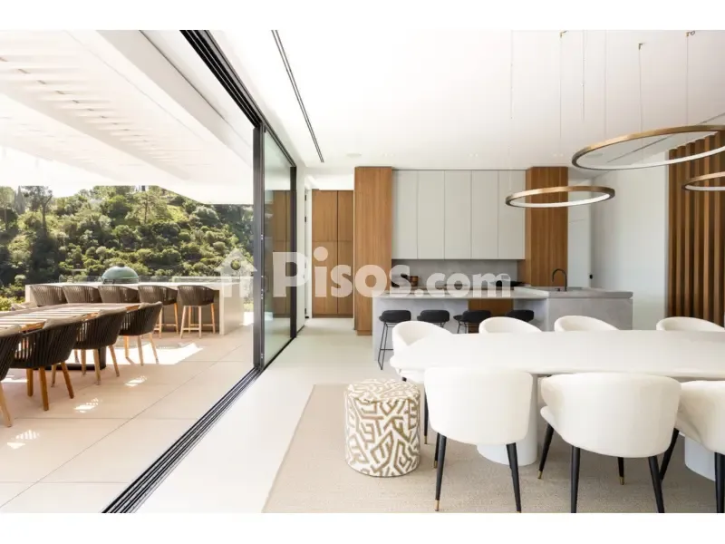 Salle à manger - Contemporary Villa with Infinity Pool in El Madroñal