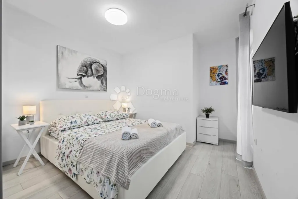 Camere da letto - Two-Bedroom Apartment with Garage in Pula Centre