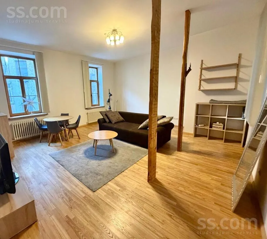 Elutuba - Studio Apartment with Courtyard in Riga Centre