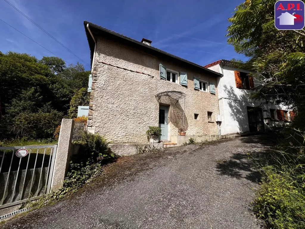 Extérieur - Maison au Cœur d'un Hameau à Foix