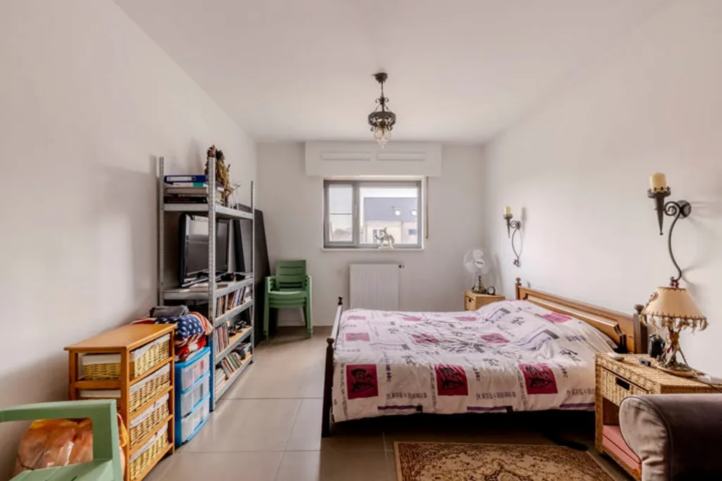 Bedrooms - Modern Apartment with Terrace in Mol