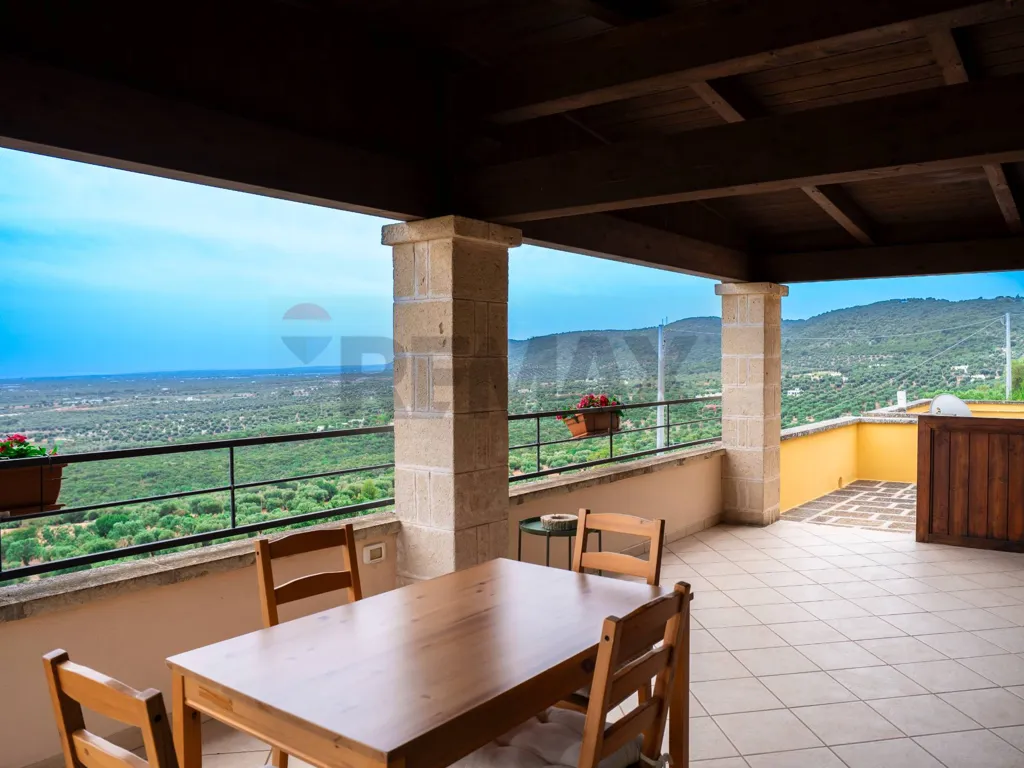 Terrasse - Villa with Panoramic View in Fasano