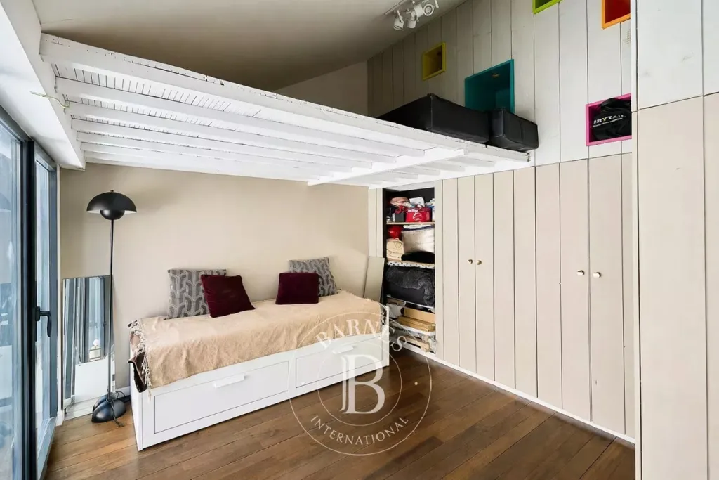 Chambres - Loft avec Terrasse et Jacuzzi à Lille Saint-Michel