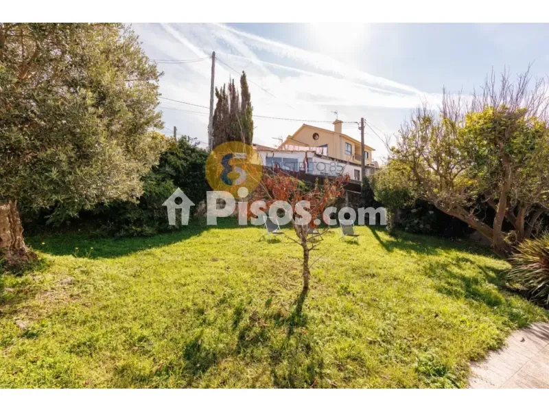 Jardin - Chalet with Sea Views in Prado, Nigrán